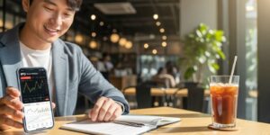 MTS로 공모주 청약을 신청하는 투자자