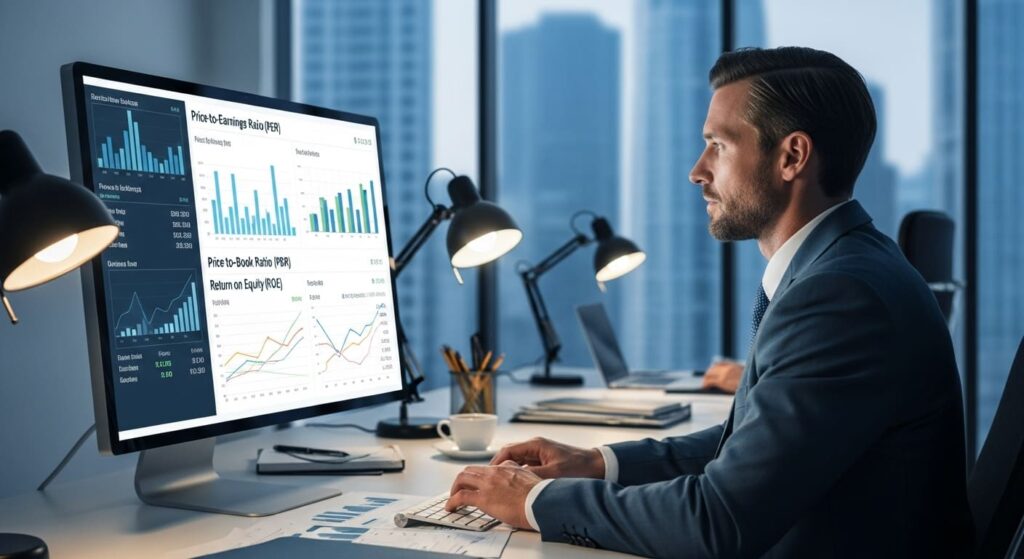 PER, PBR, ROE 핵심 지표 분석