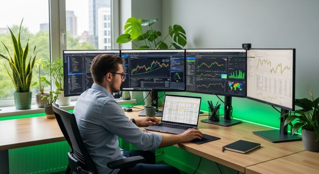 퀀트 투자 전략을 코딩하는 데이터 분석가