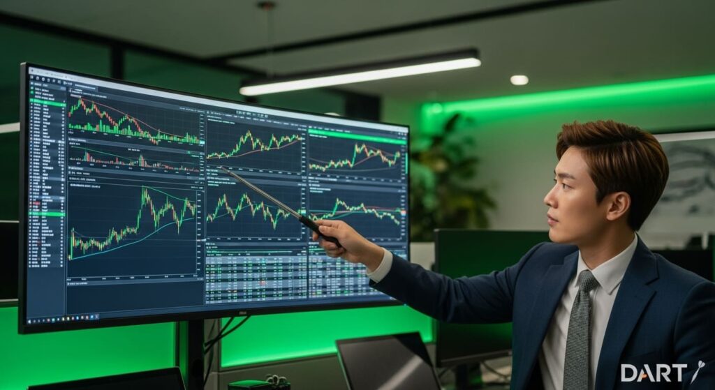 DART 전자공시시스템에서 재무 데이터를 심각하게 분석하는 전문가.