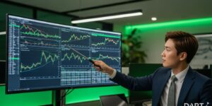 DART 전자공시시스템에서 재무 데이터를 심각하게 분석하는 전문가.