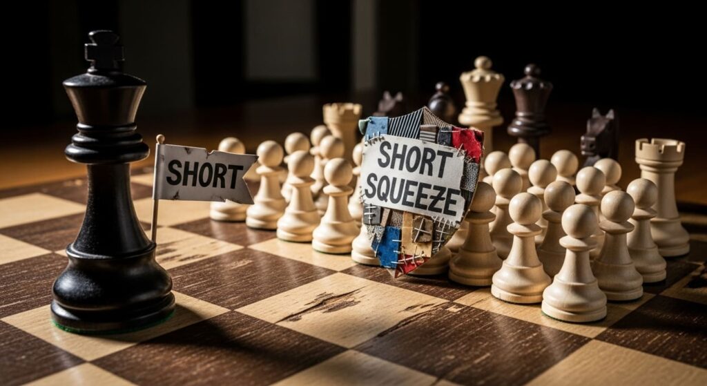 기관과 개인이 대치하는 게임스탑 사태 은유 이미지