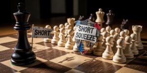 기관과 개인이 대치하는 게임스탑 사태 은유 이미지