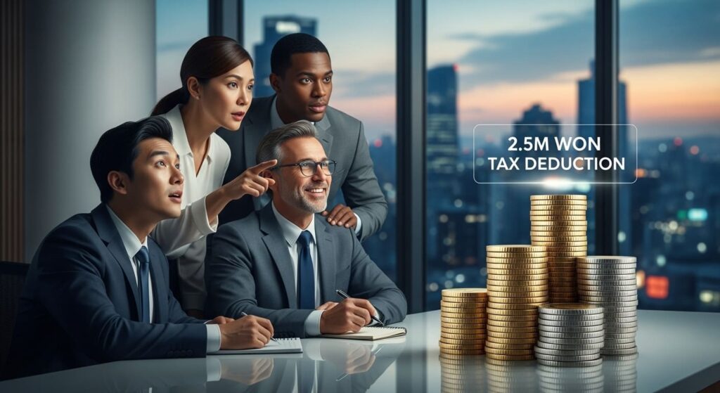 연말 해외 주식 손익통산 전략을 짜는 투자자의 모습